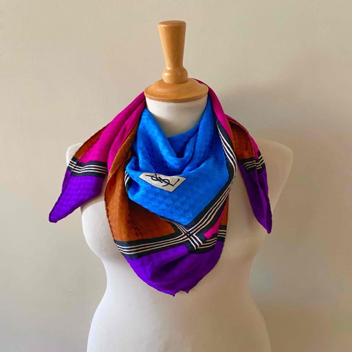 Yves Saint Laurent scarf