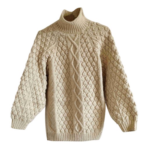 Irish sweater