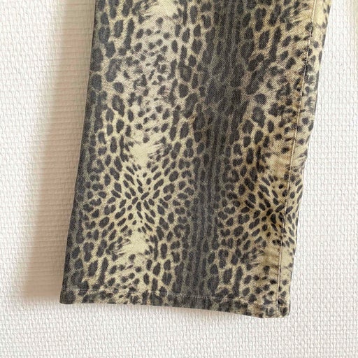 Cavalli leopard pants