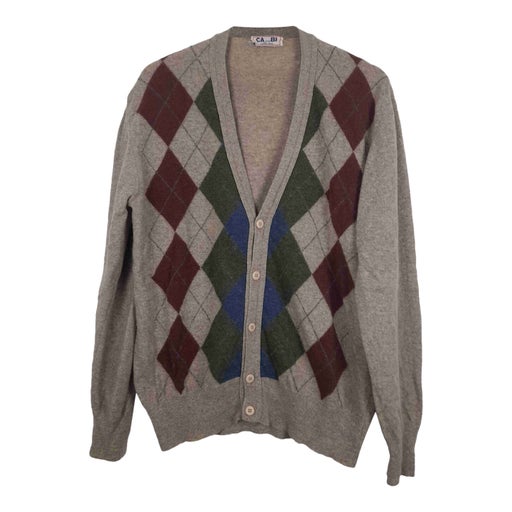 Jacquard cardigan