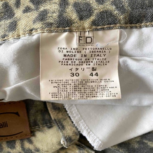 Cavalli leopard pants