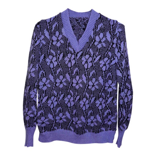 Lurex sweater