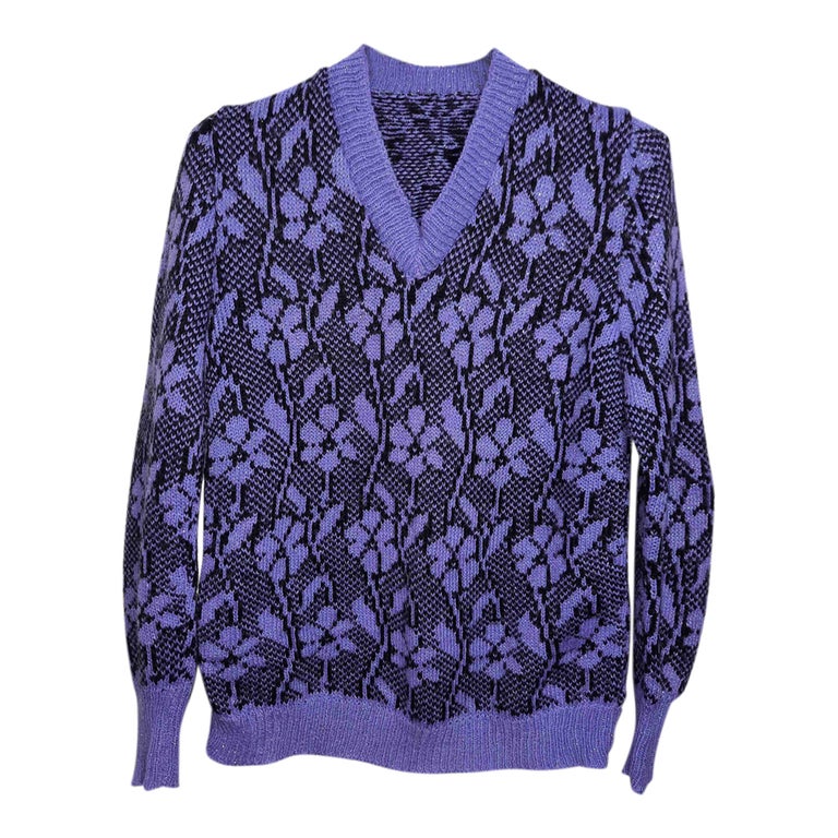 Lurex sweater