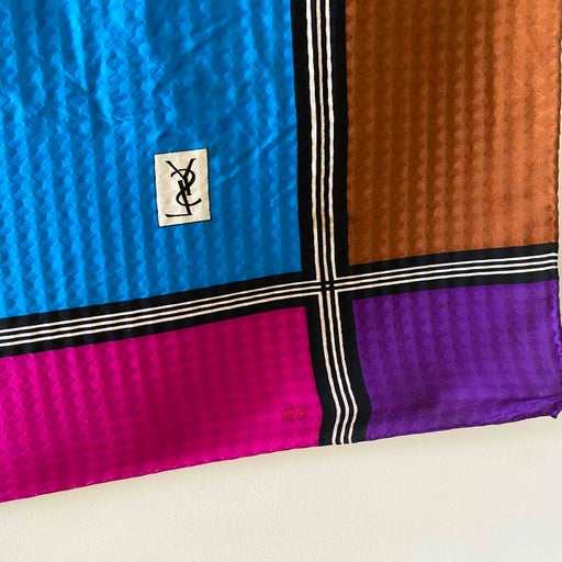 Yves Saint Laurent scarf