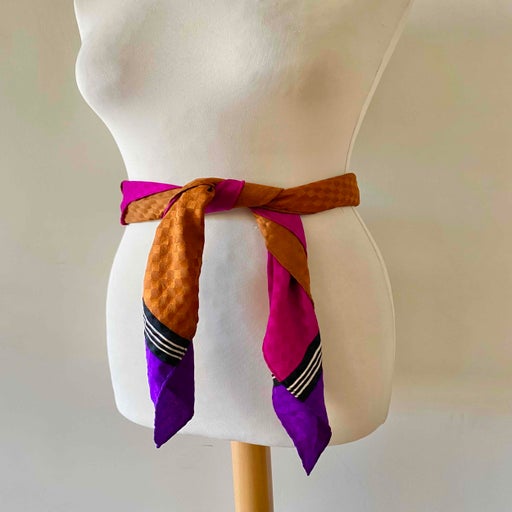Yves Saint Laurent scarf