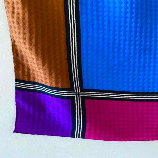 Yves Saint Laurent scarf