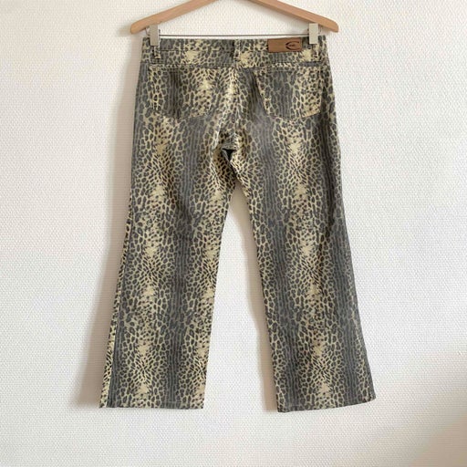 Cavalli leopard pants
