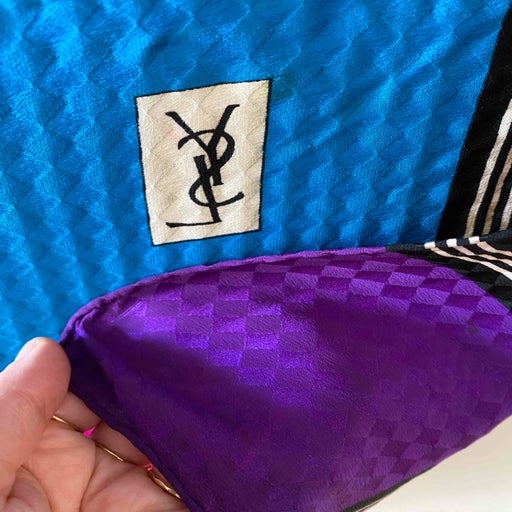 Yves Saint Laurent scarf
