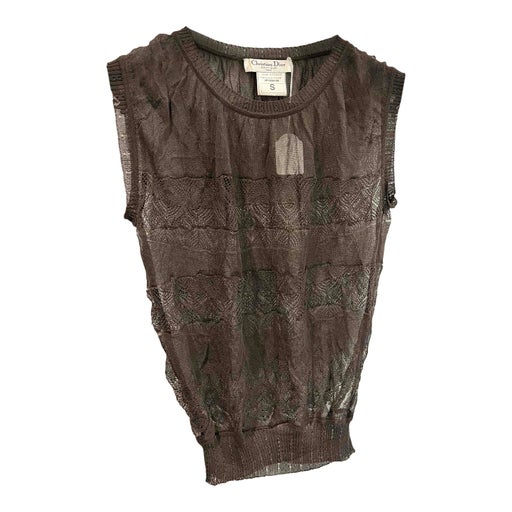 Christian Dior lace top