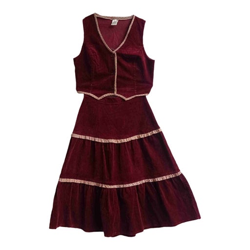 Corduroy set
