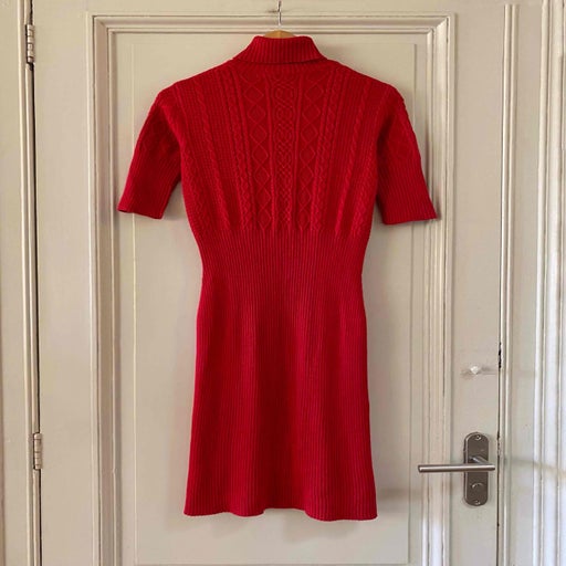 Turtleneck dress