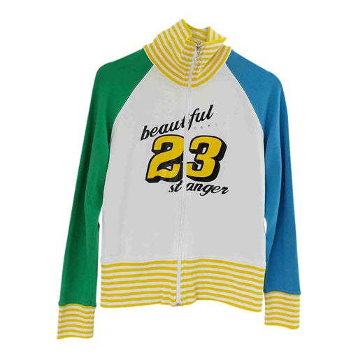 90's zipped sweater