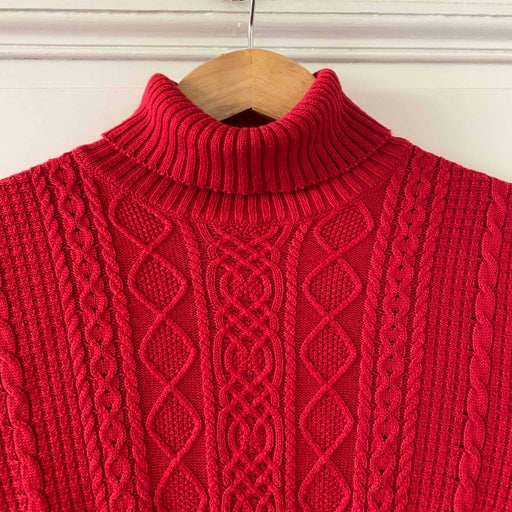 Turtleneck dress