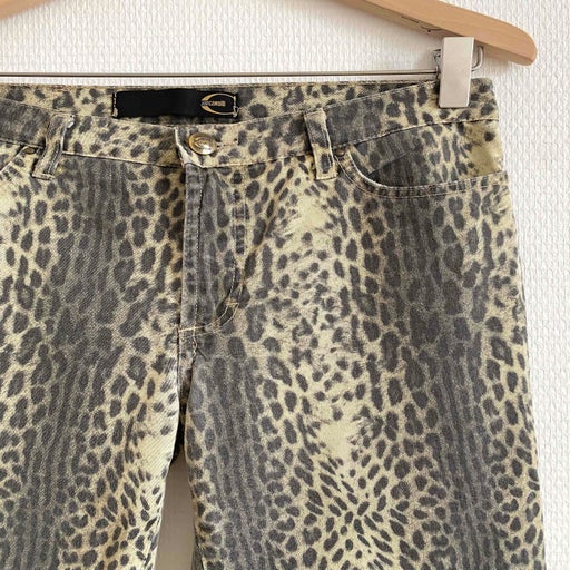 Cavalli leopard pants