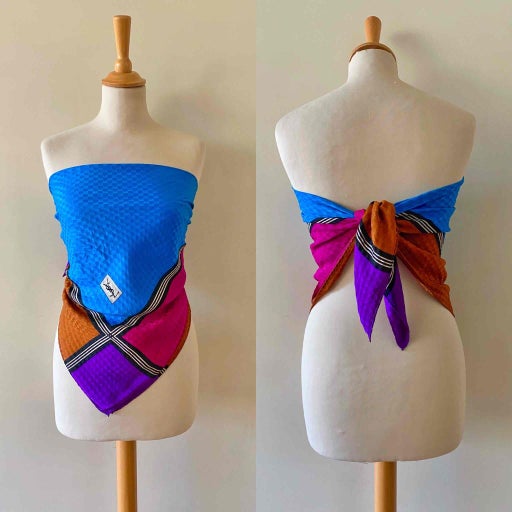 Yves Saint Laurent scarf