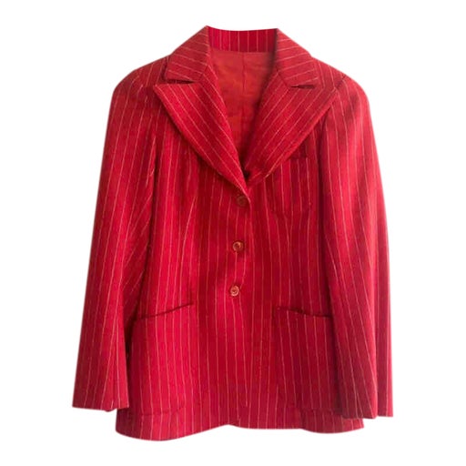 Wool blazer