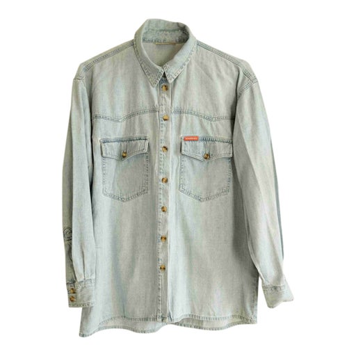 Denim shirt