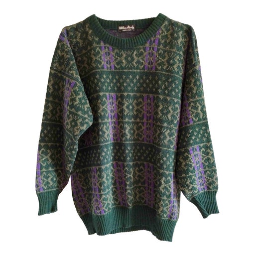 80's sweater