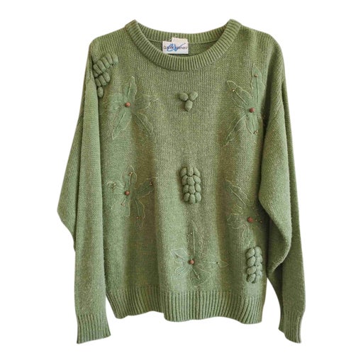 Pull brodé