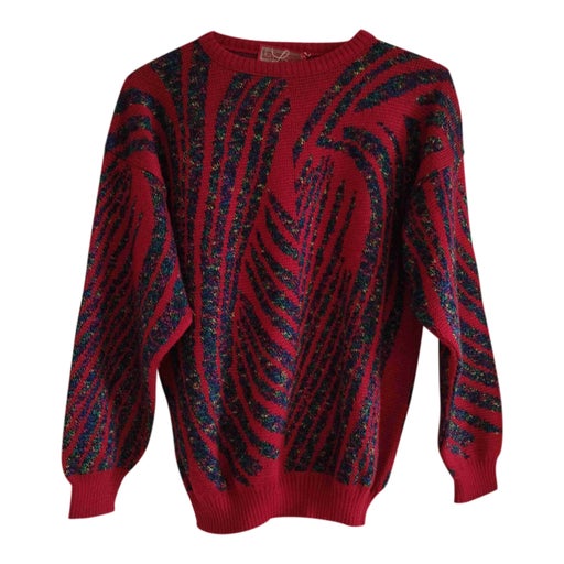 Patterned sweater