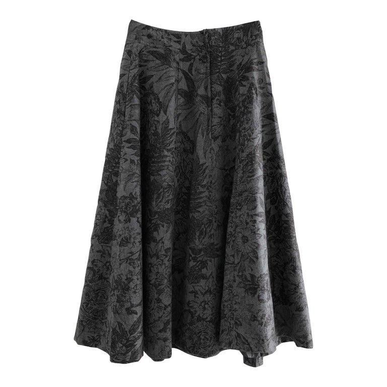 Escada's wool skirt