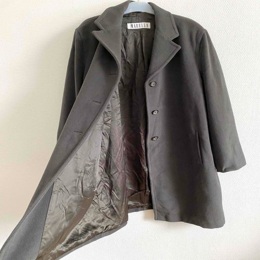 Wool coat