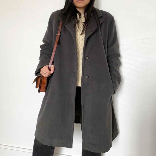 Wool coat