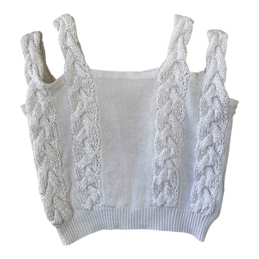 Mesh tank top