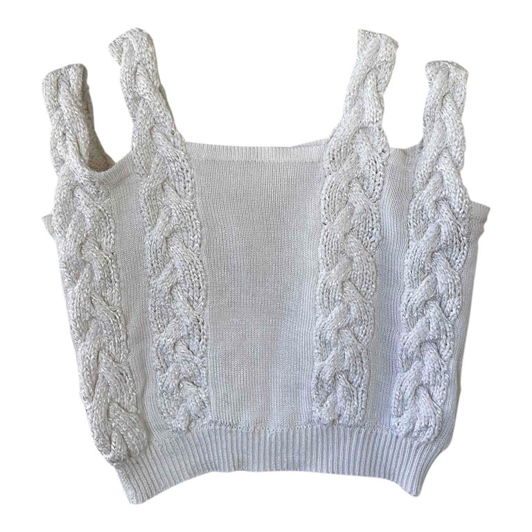 Mesh tank top