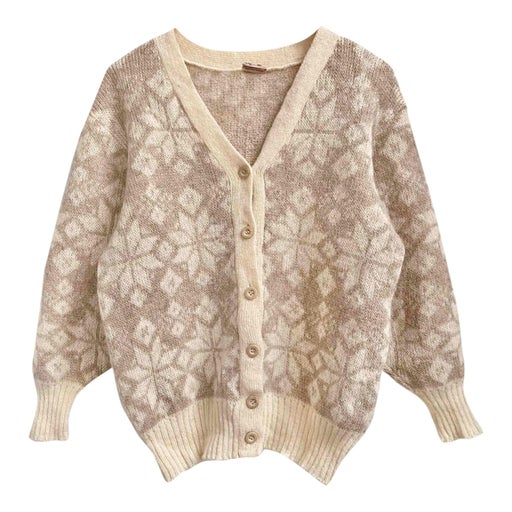 Icelandic cardigan