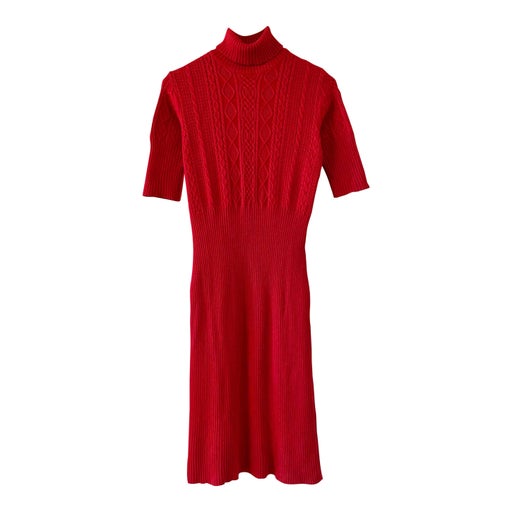 Turtleneck dress