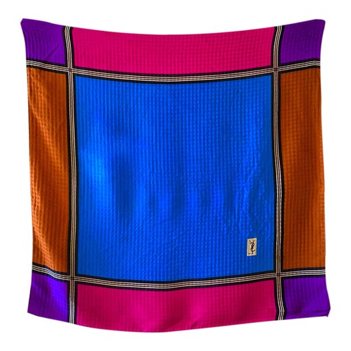 Yves Saint Laurent scarf