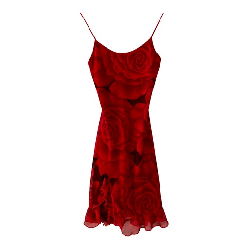 Floral slip dress