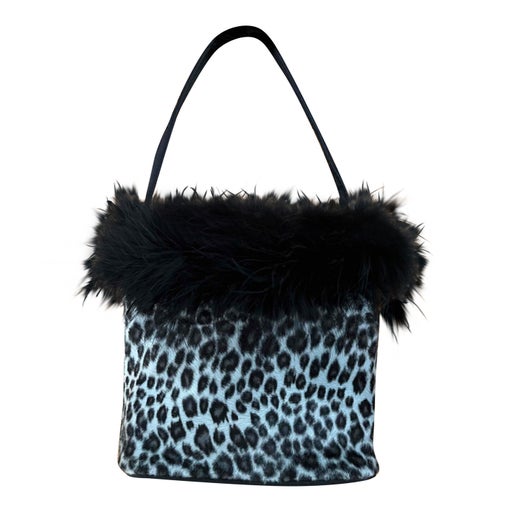 Mini leopard bag