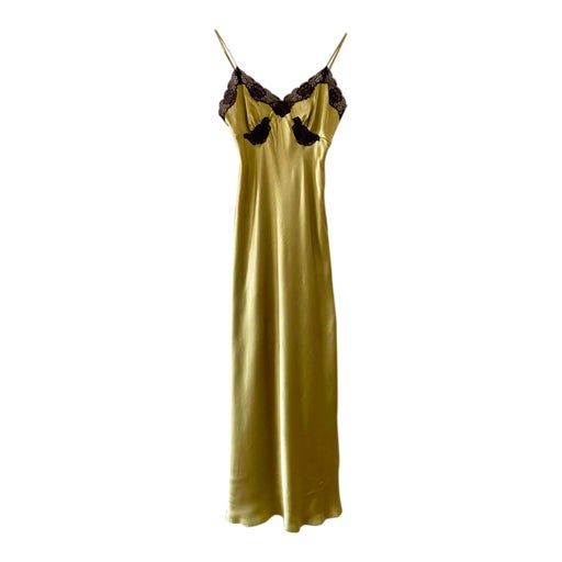 Silk dress