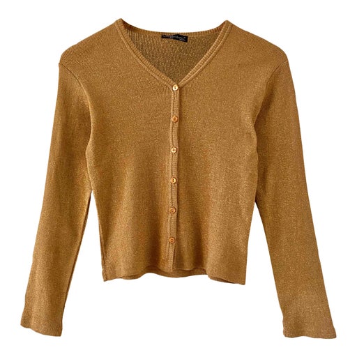 Cardigan en lurex 