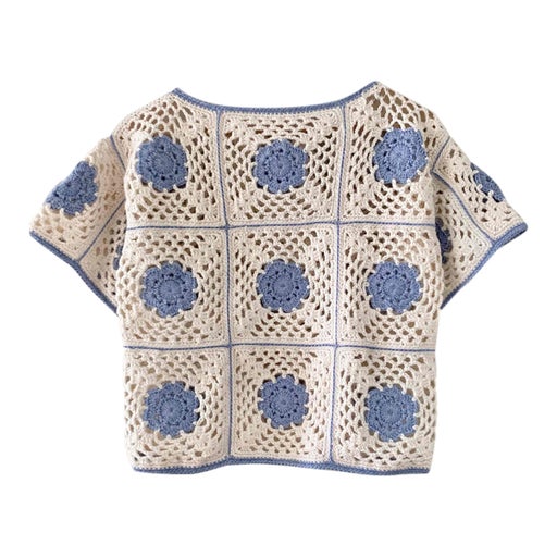 Crochet sweater