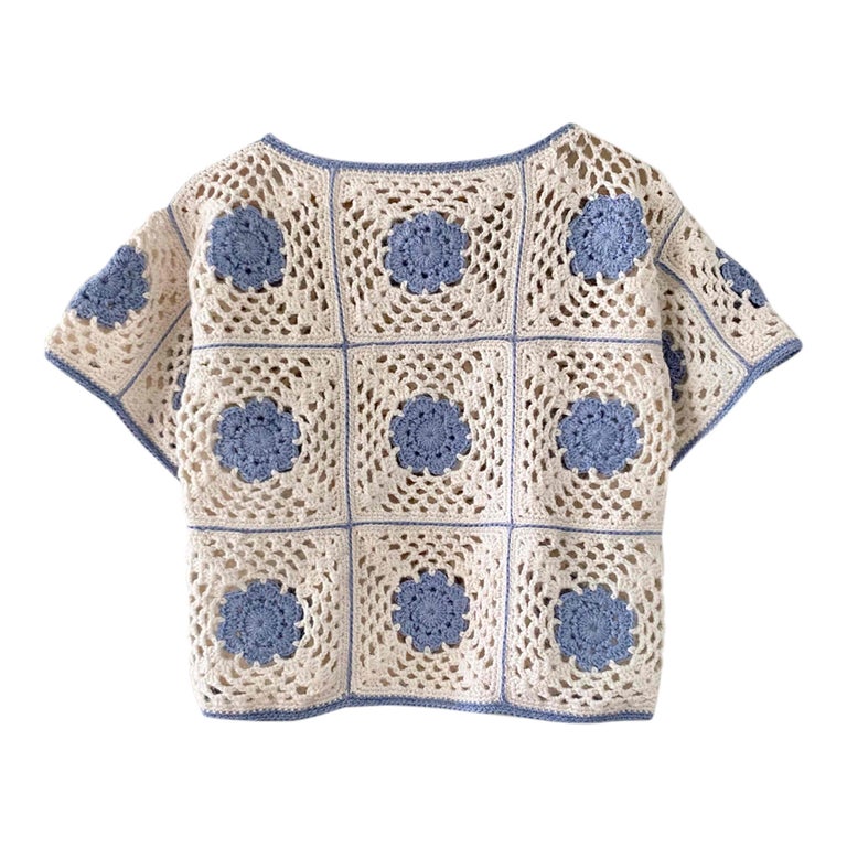 Crochet sweater