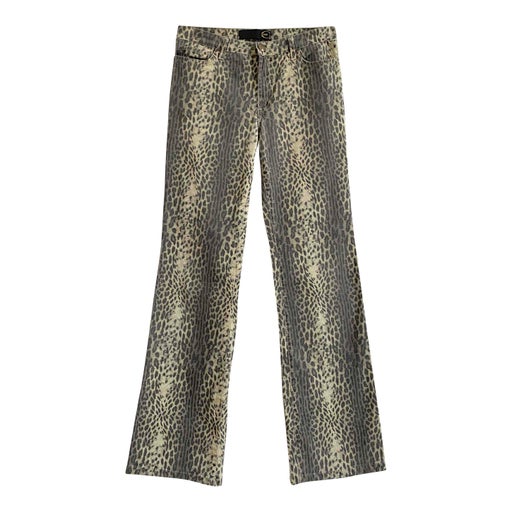 Cavalli leopard pants