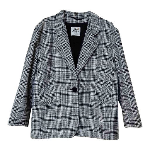 Weill checked blazer