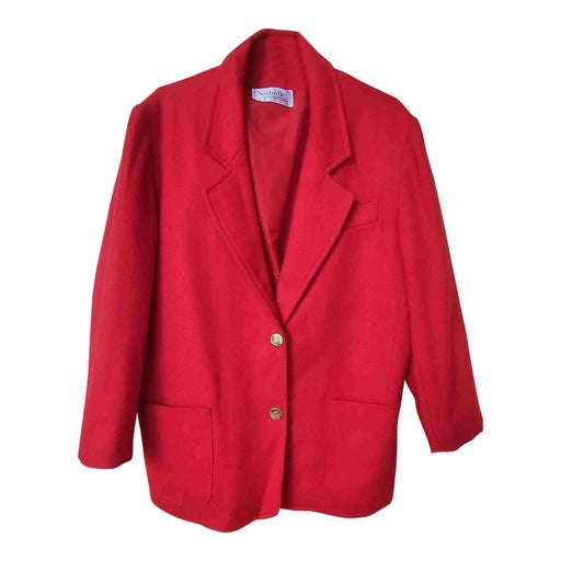 Wool blazer
