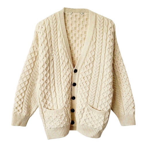 Cardigan irlandais