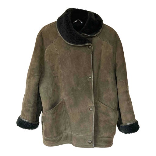 Shearling coat