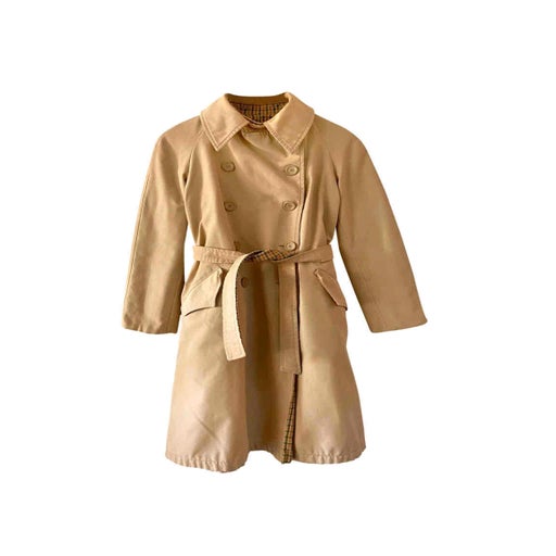 Reversible trench coat