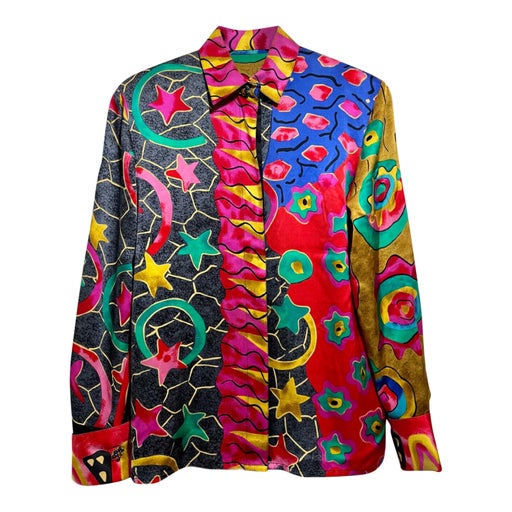 Louis Féraud Silk Shirt