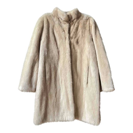 Fur coat