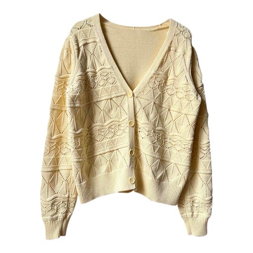 Cardigan en coton