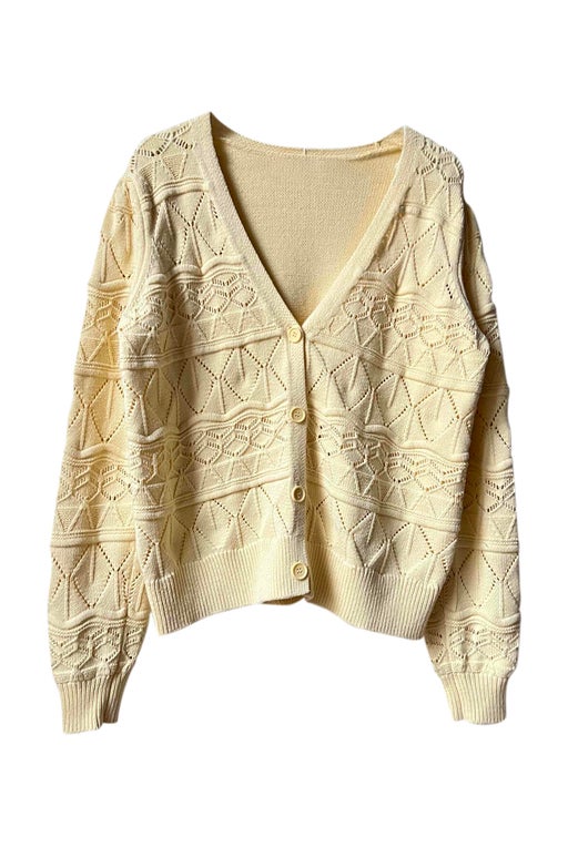 Cotton cardigan