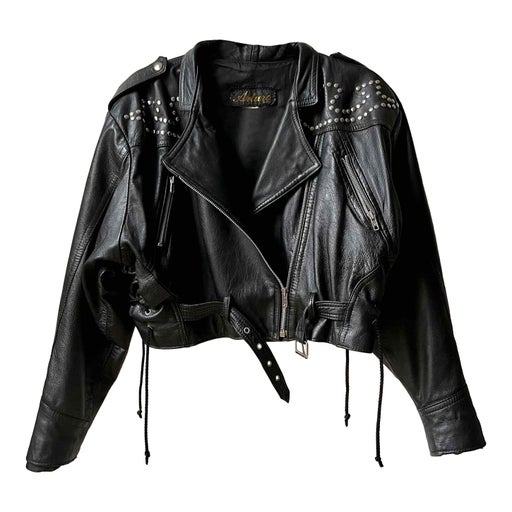 Perfecto en cuir 