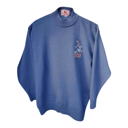 80's embroidered sweatshirt